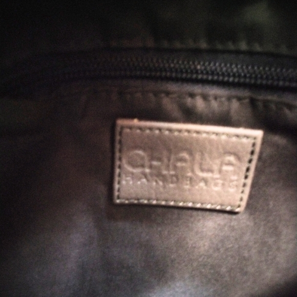 Chala Patch Women's Canvas Crossbody Messenger Bag With Cute Dog Keychain Mauve - Picture 7 of 10